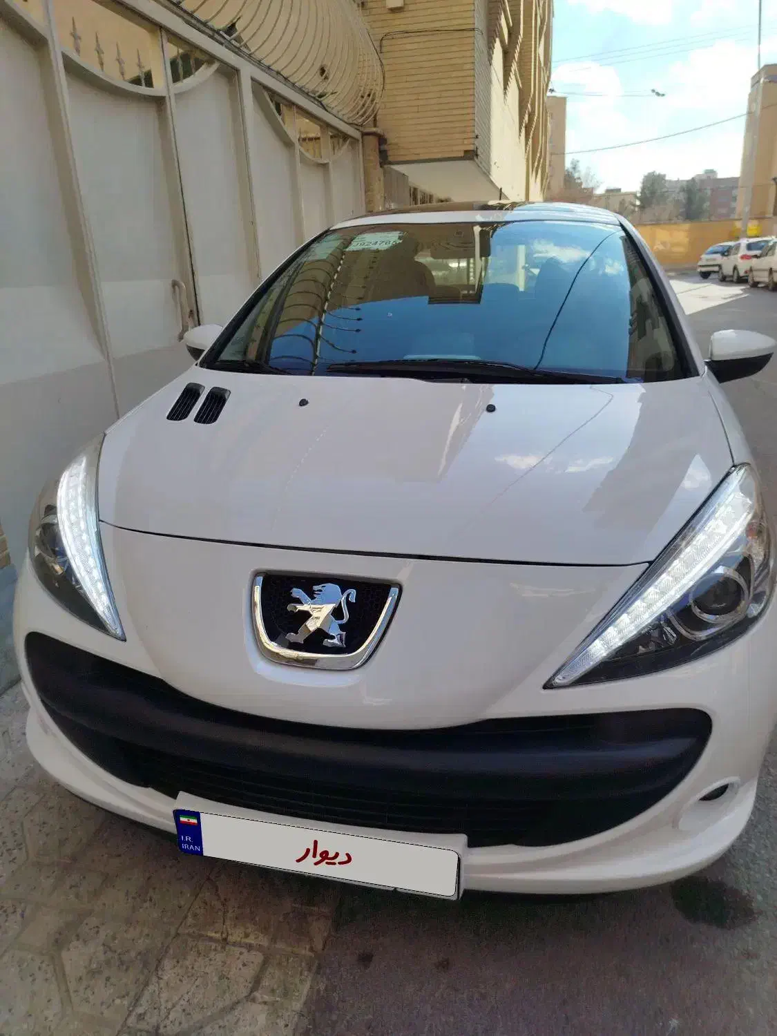 207پانا|خودرو سواری و وانت|اصفهان, ملکشهر|دیوار