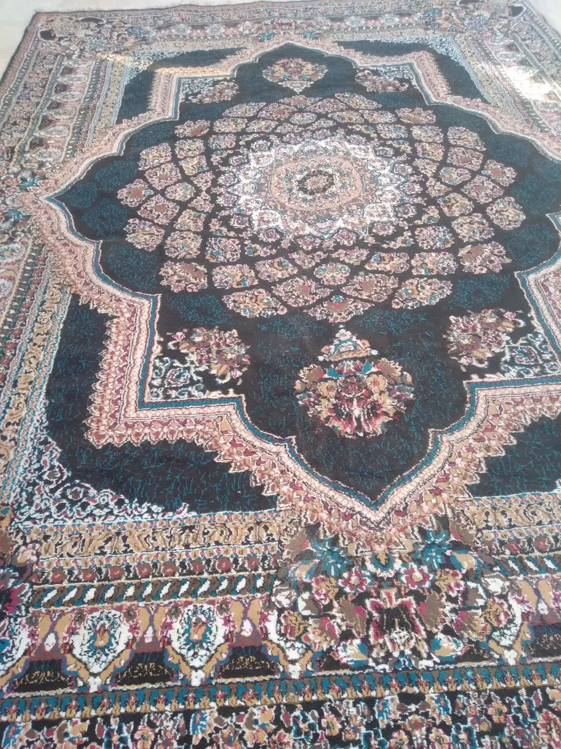 فرش ۱۲متری|فرش|کازرون, |دیوار