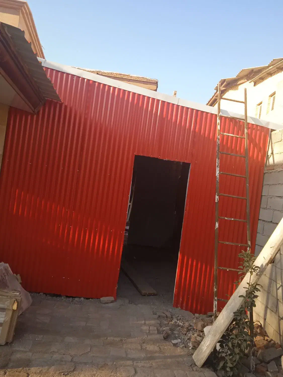 اجرای شیروانی و ساخت کانکس|مصالح و تجهیزات ساختمان|اردبیل, |دیوار