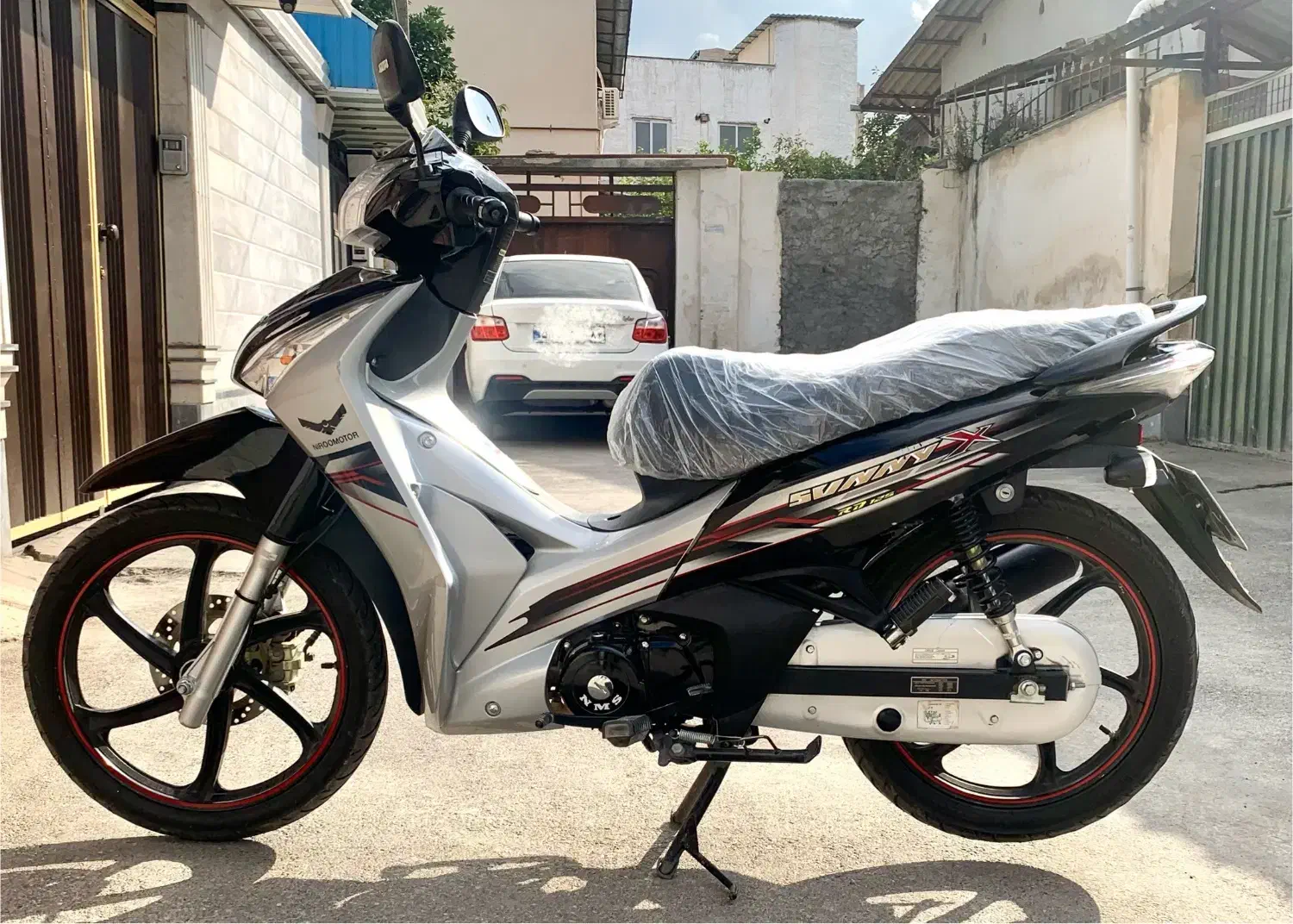 طرح ویو احسان|موتورسیکلت|بهشهر, |دیوار