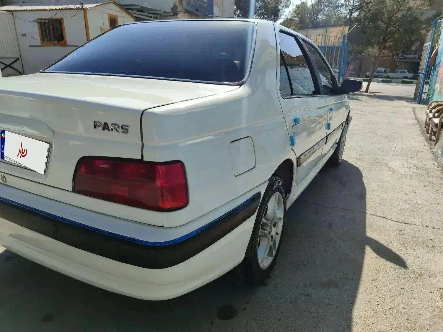 پژو پارس سفارشی 1401|خودرو سواری و وانت|سبزوار, کوی بهار|دیوار