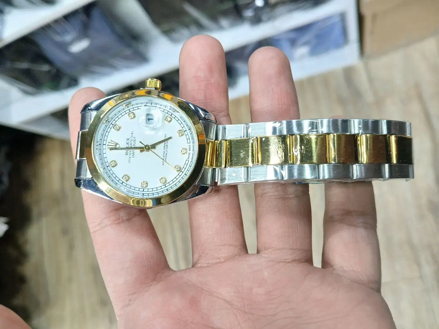 ساعت رولکس ضد آب و استیل|ساعت|دورود, |دیوار