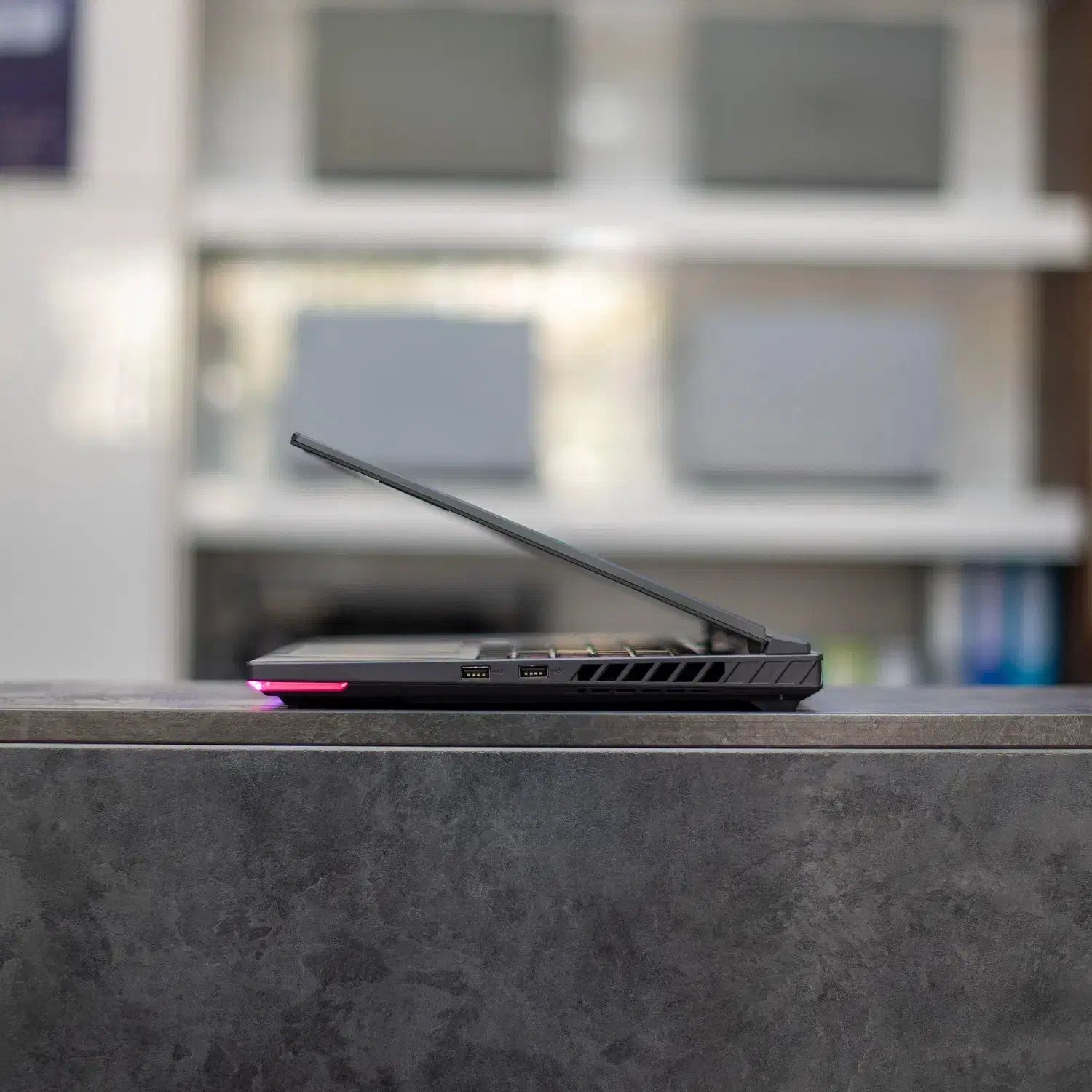 لپتاپ ROG STRIX با i7-13650HX و RTX 4050 6|رایانه همراه|یزد, |دیوار