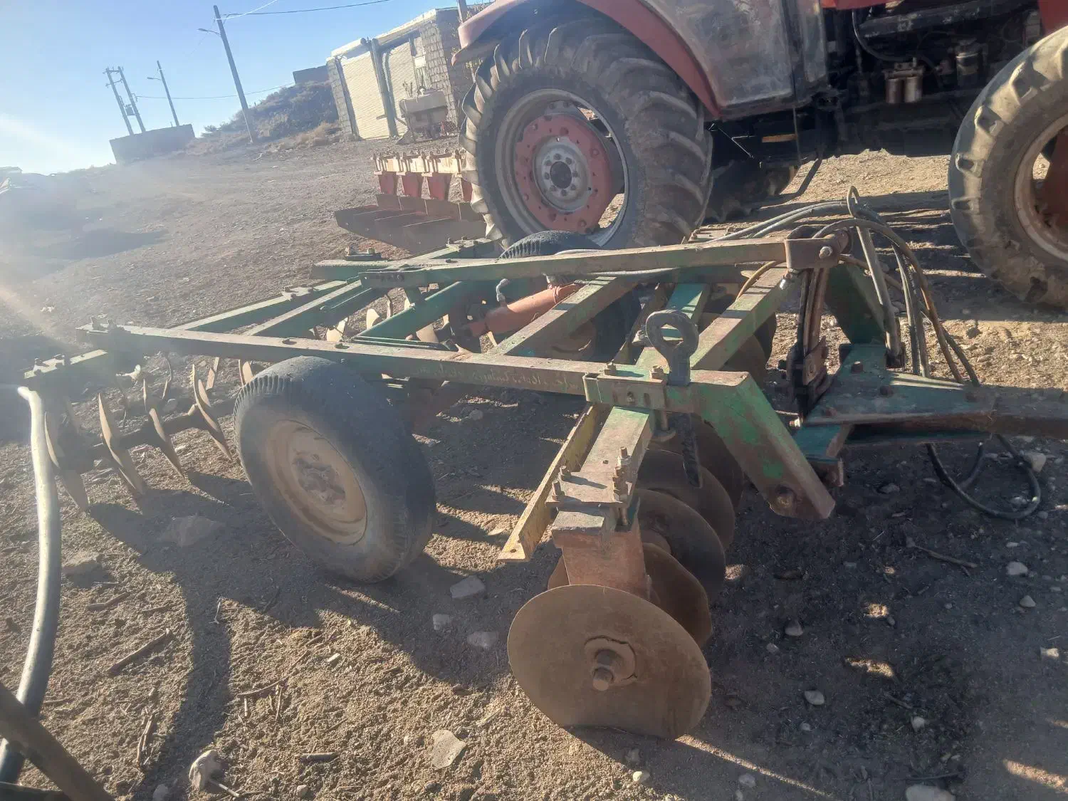 دیکس ۲۲|ماشین‌آلات صنعتی|الیگودرز, |دیوار