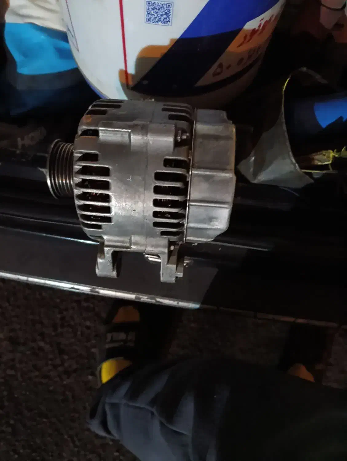 دینام جیلی امرگرند ۷ و کاربراتور پراید|قطعات یدکی و لوازم جانبی|رشت, بوسار|دیوار