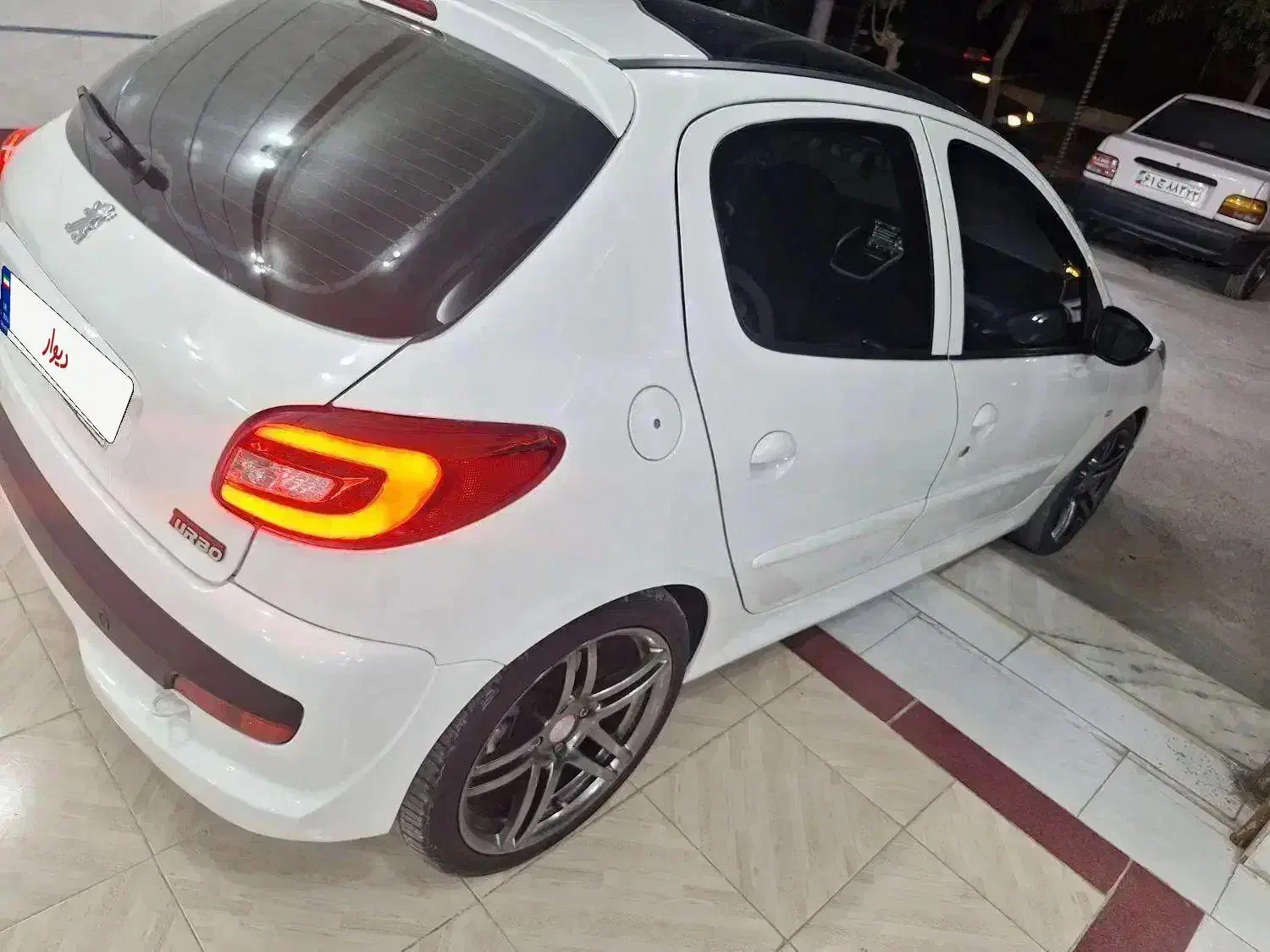 ۲۰۷ ارتقاء پانا مدل ۱۴۰۲ با لوازم درحد|خودرو سواری و وانت|نجف‌آباد, گلدشت|دیوار