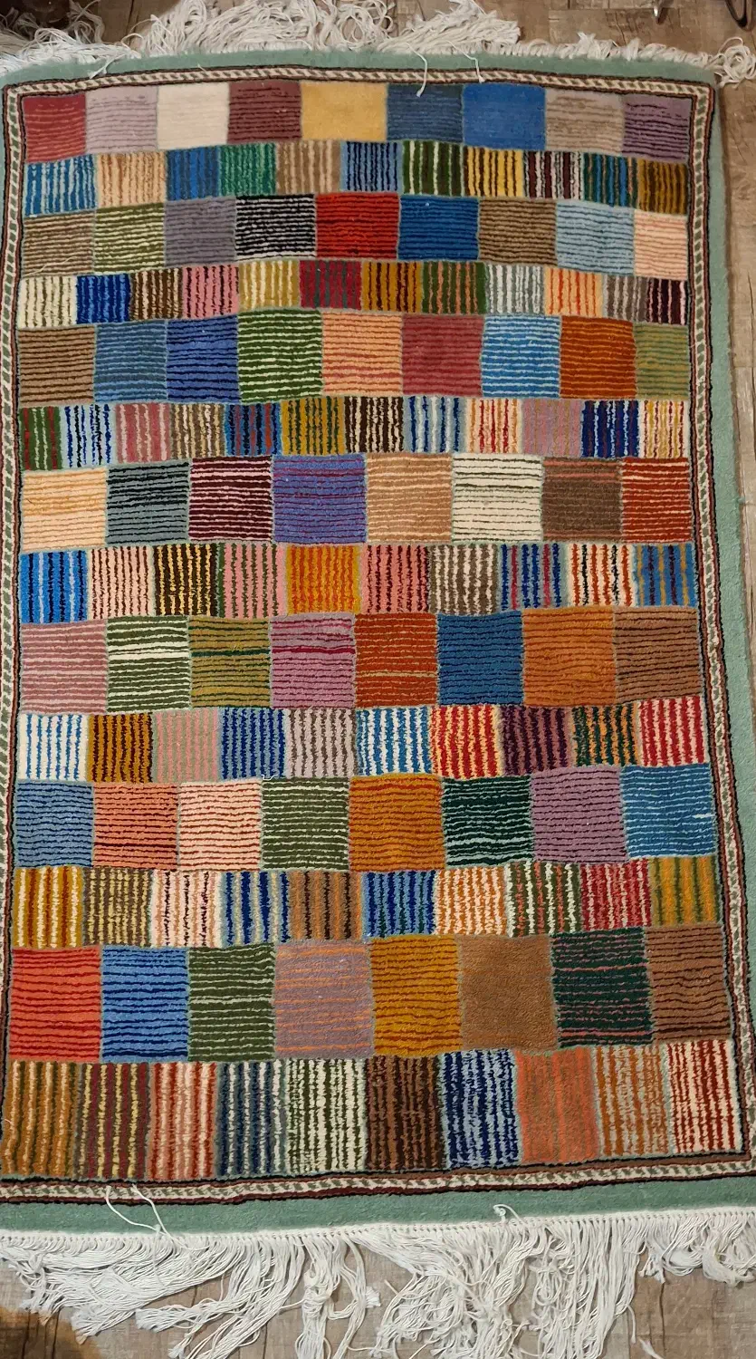 دو عدد قالیچه دستباف کاملا نو|فرش|مشهد, هنرستان|دیوار