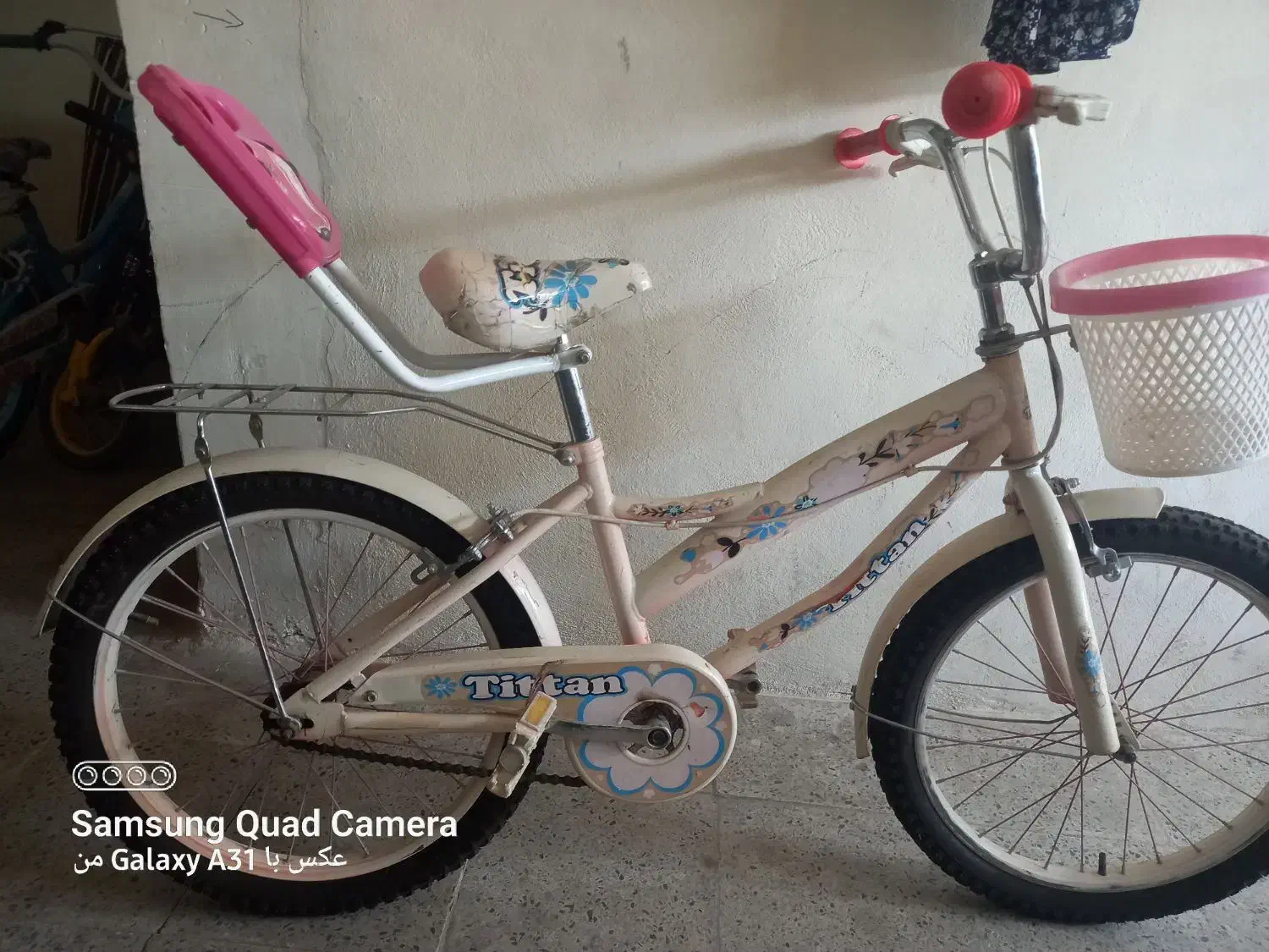 دوچرخه۲۰ دخترانه|دوچرخه، اسکیت، اسکوتر|کرمانشاه, |دیوار