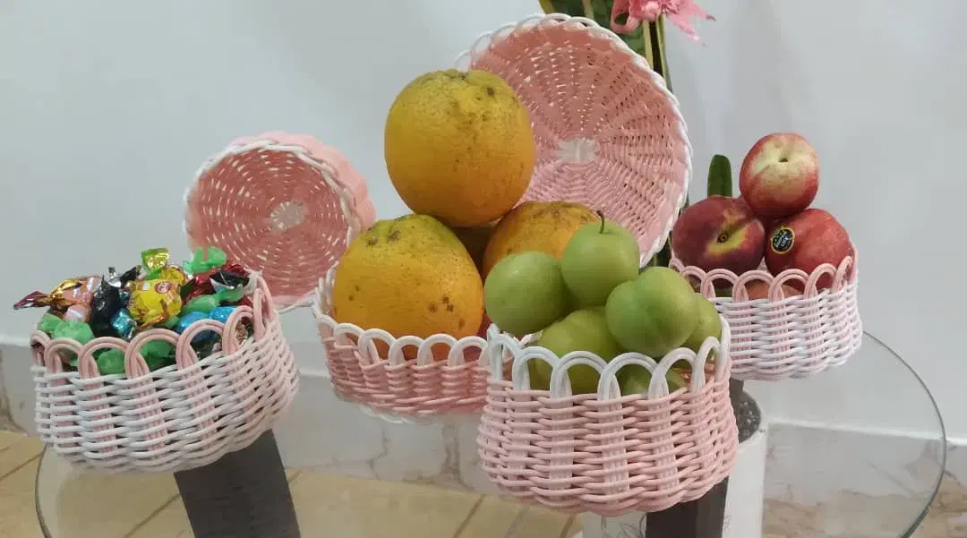 سبدبافی|ظروف سرو و پذیرایی|لنگرود, |دیوار