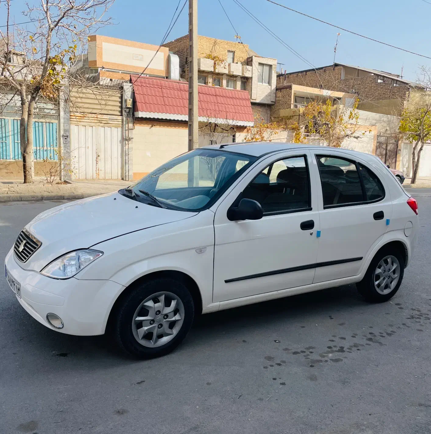 تیبا ۲ بی رنگ پلم|خودرو سواری و وانت|مشهد, فاطمیه|دیوار