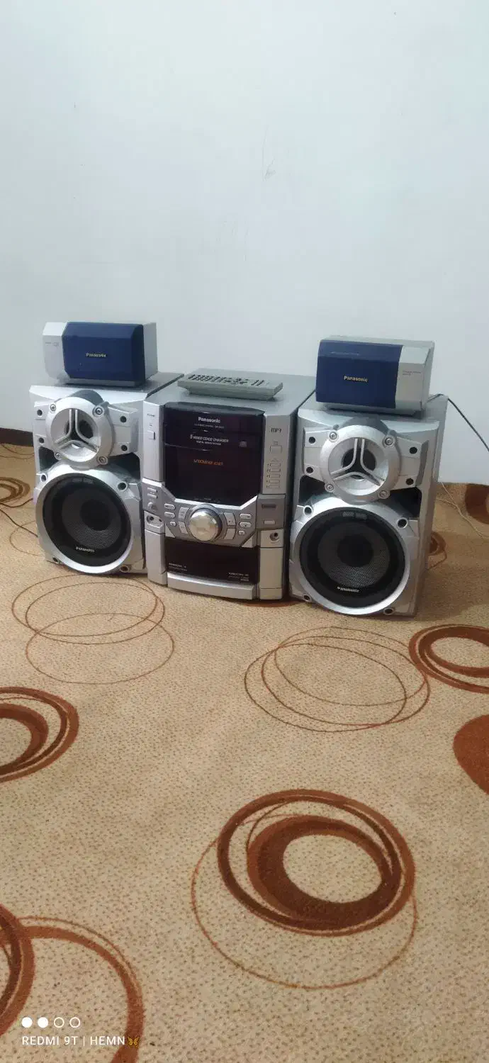 دوعدد ظبت همراه باند، ژاپن|سیستم صوتی خانگی|مریوان, |دیوار