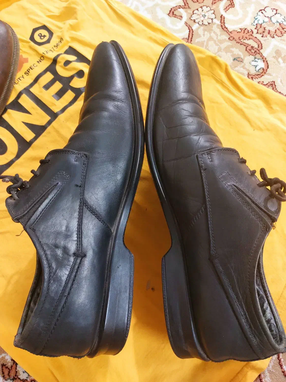 کفش چرم|کیف، کفش، کمربند|خرم‌آباد, |دیوار