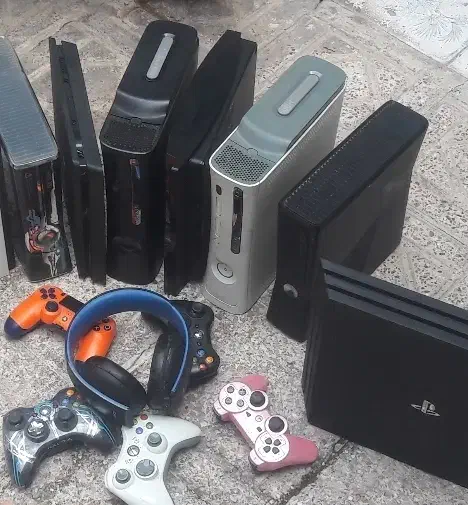 خریدار و فروش همه مدل xbox 360 ایکس باکس 360|کنسول، بازی ویدئویی و آنلاین|تهران, باغ فیض|دیوار