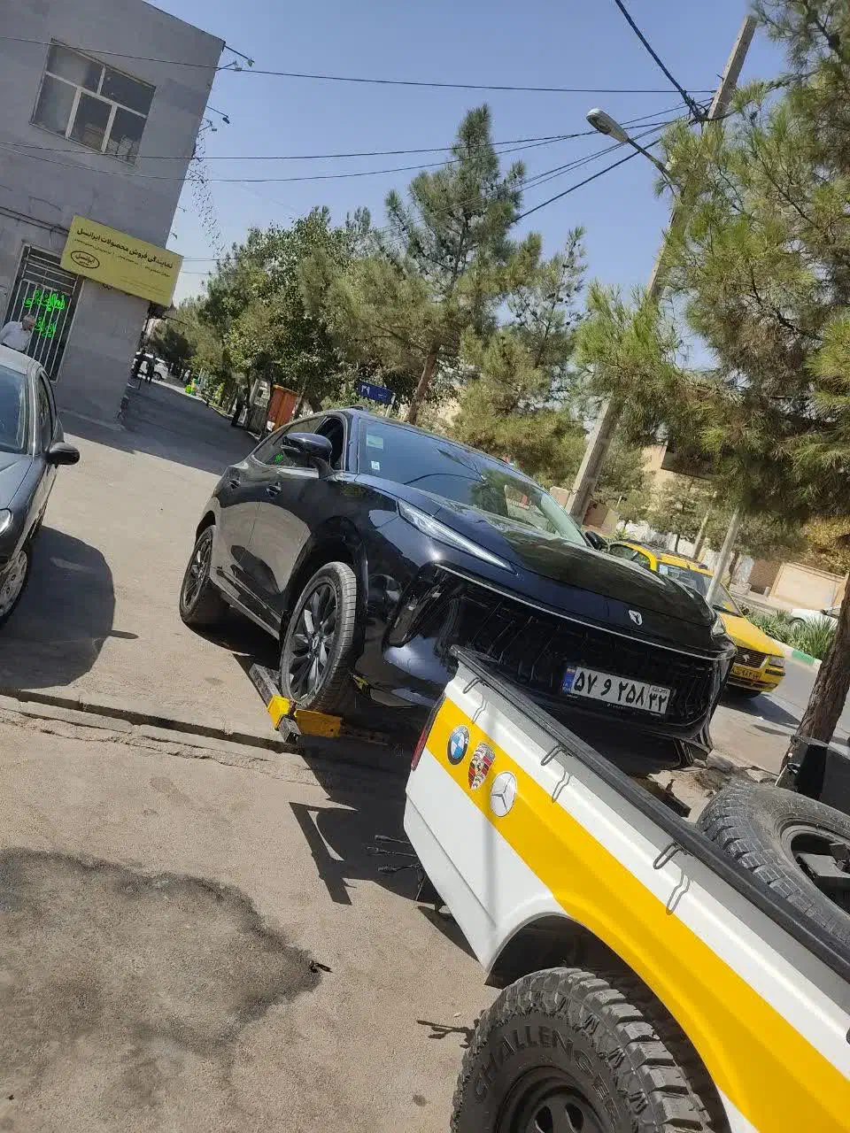 امدادخودروبر۲۴شبانه/یدک کش یدکش یدککش|خدمات حمل و نقل|مشهد, الهیه|دیوار