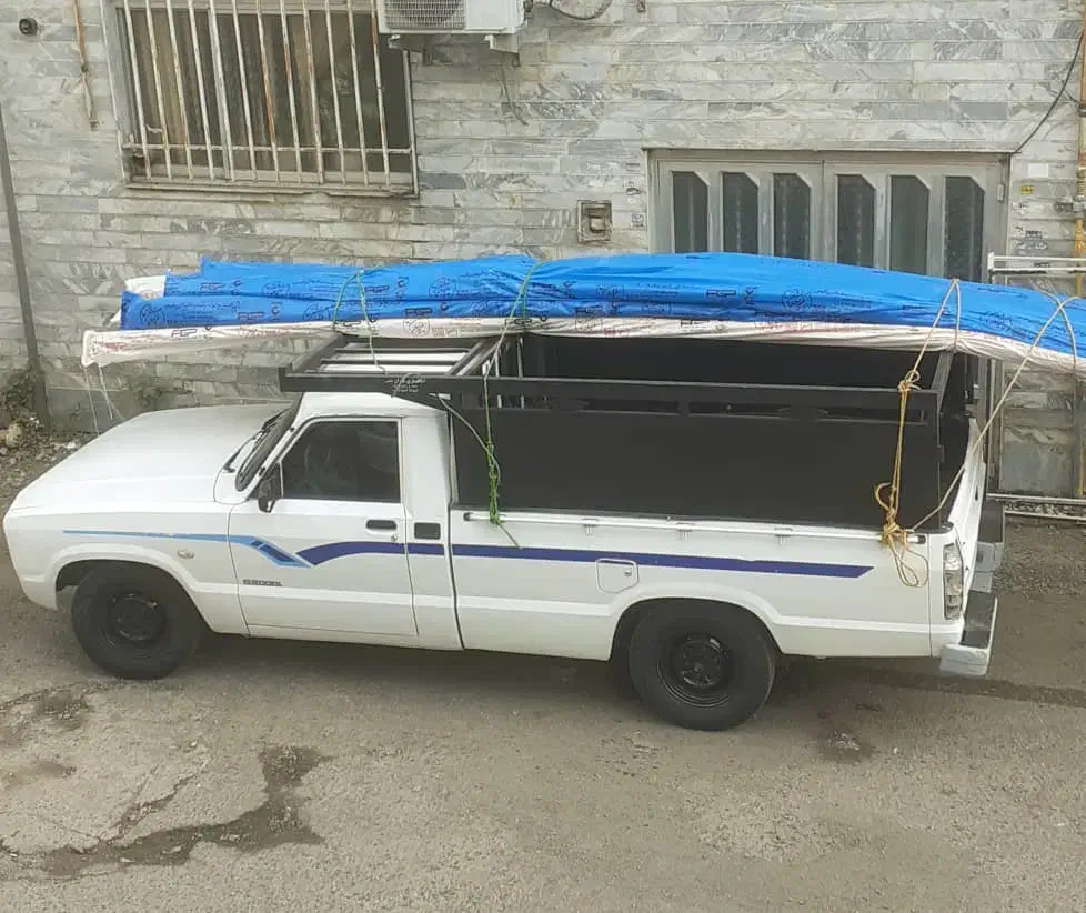 حمل بار داخل شهری و بیرون شهری مزدا وانت ۲۰۰۰هزار|خدمات حمل و نقل|صومعه‌سرا, |دیوار