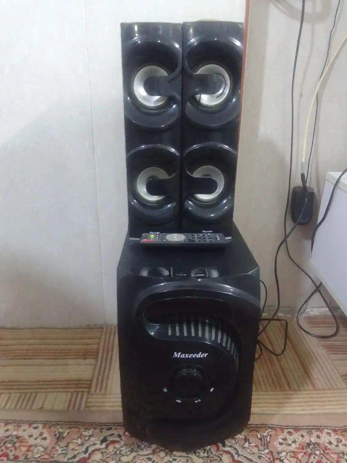 باند سه تیکه maxeeder|سیستم صوتی خانگی|نیشابور, کوی حسینی|دیوار