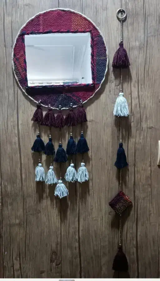 آویز|آینه|شیراز, شهرک سراج‎|دیوار