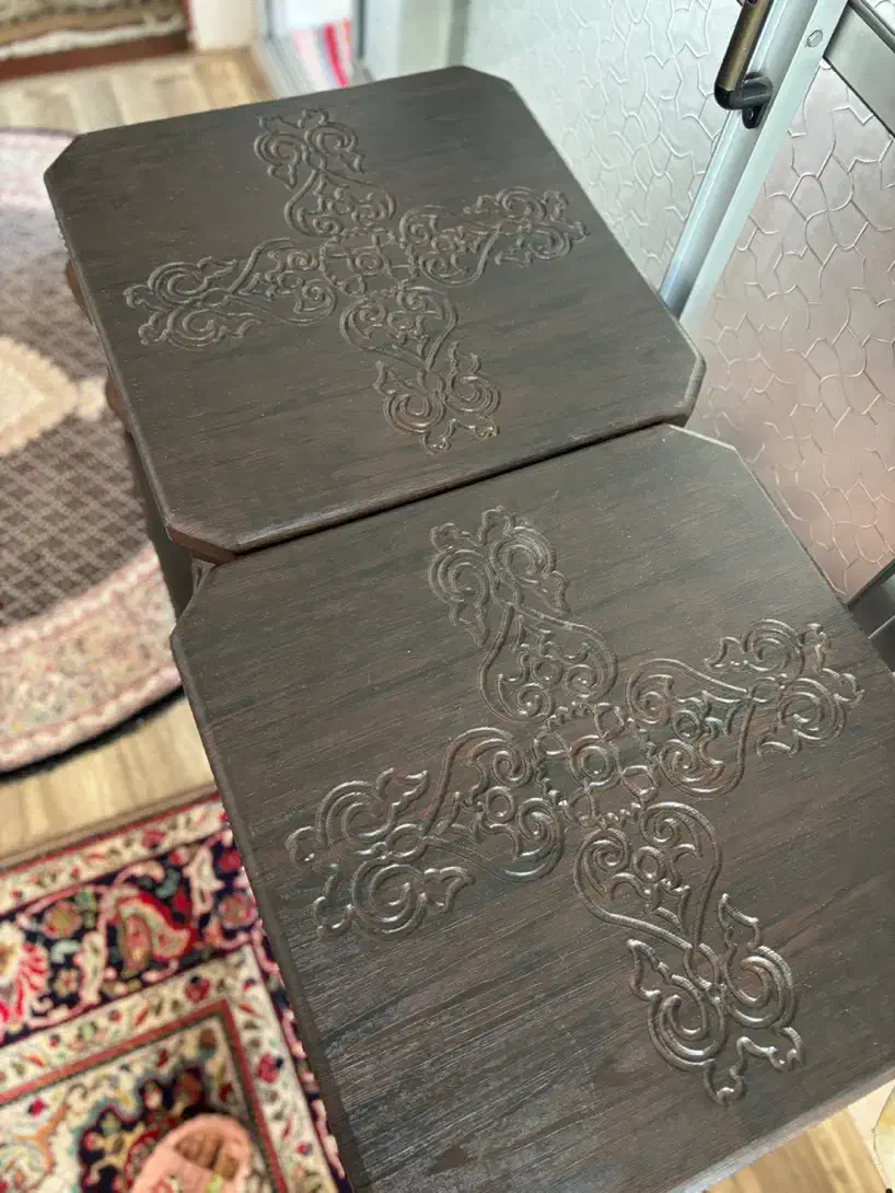 جلو مبلی چوبی|مبلمان خانگی و میز عسلی|مرند, |دیوار