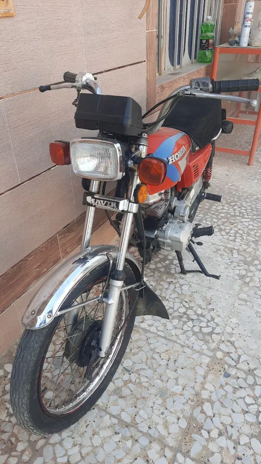 موتور ۲۰۰ مدل ۸۶|موتورسیکلت|برازجان, |دیوار