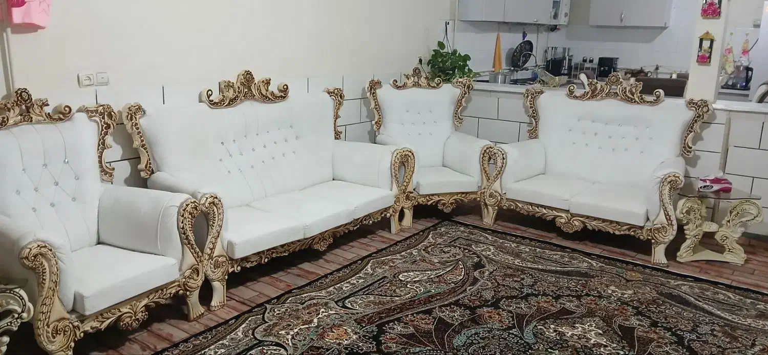 مبلمان 7نفره|مبلمان خانگی و میز عسلی|بندرعباس, |دیوار