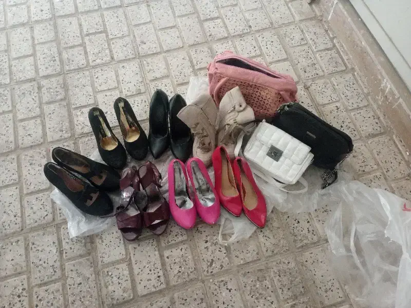 کیف وکفش|کیف، کفش، کمربند|مشهد, شهرک مهر آباد|دیوار