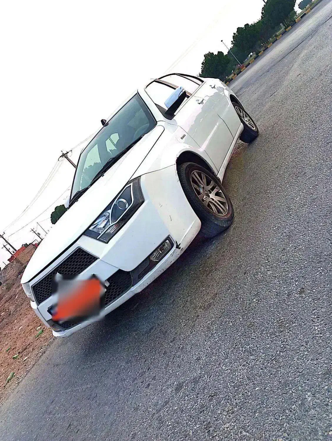 دنا تیپ 2خونگی مدل 95 موتور EF7|خودرو سواری و وانت|خرمشهر, |دیوار