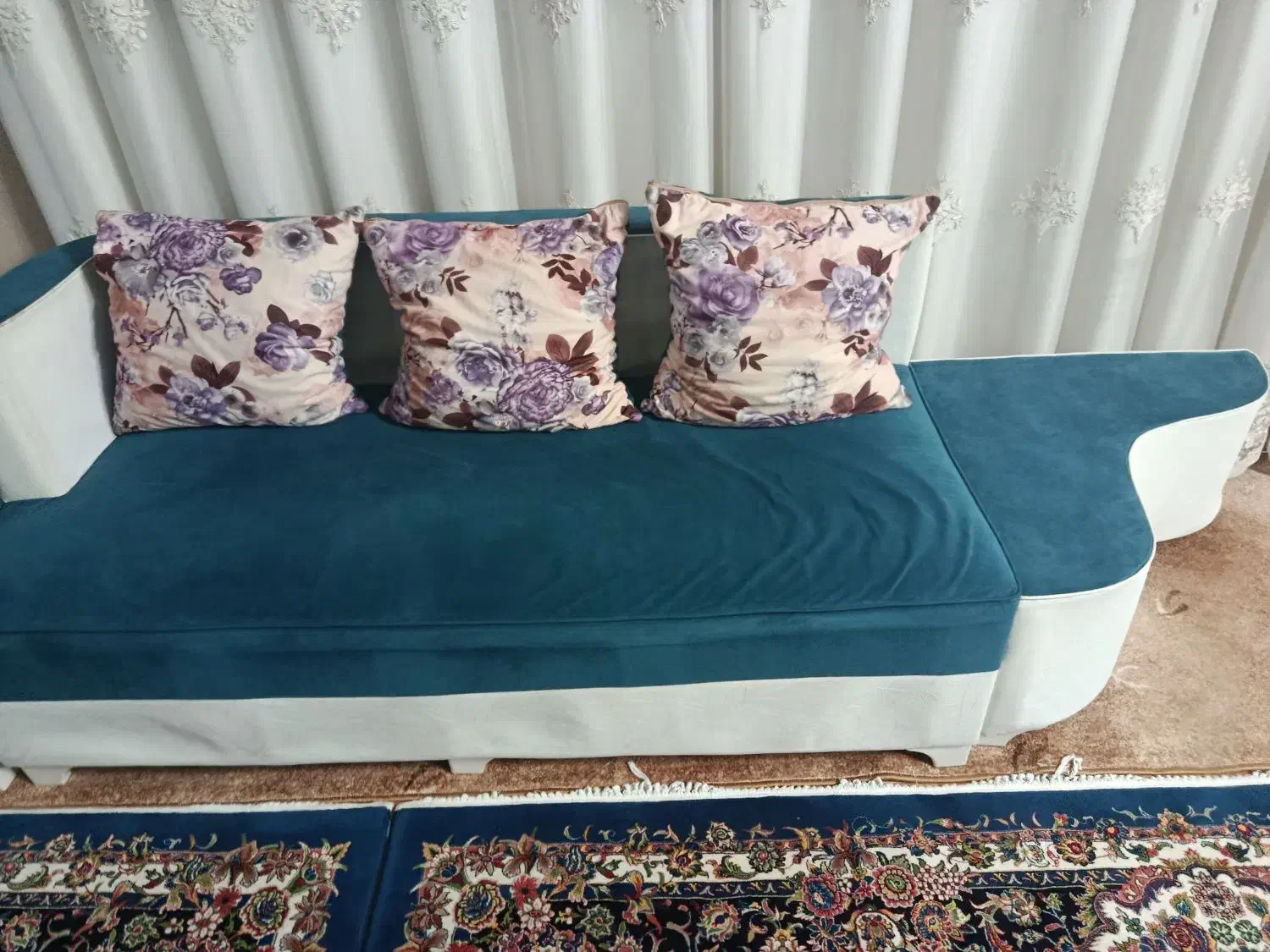 مبل راحتی شش نفر|مبلمان خانگی و میز عسلی|فردیس, سرحد آباد|دیوار