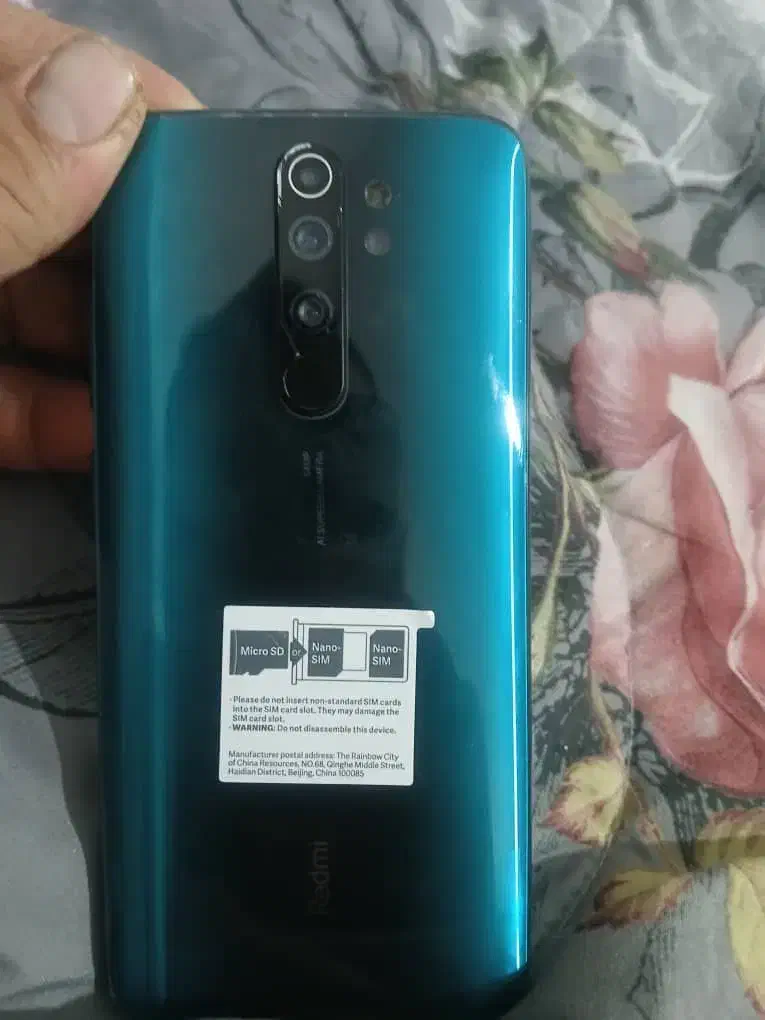 گوشی ردمی نوت۸پرو|موبایل|ابهر, |دیوار