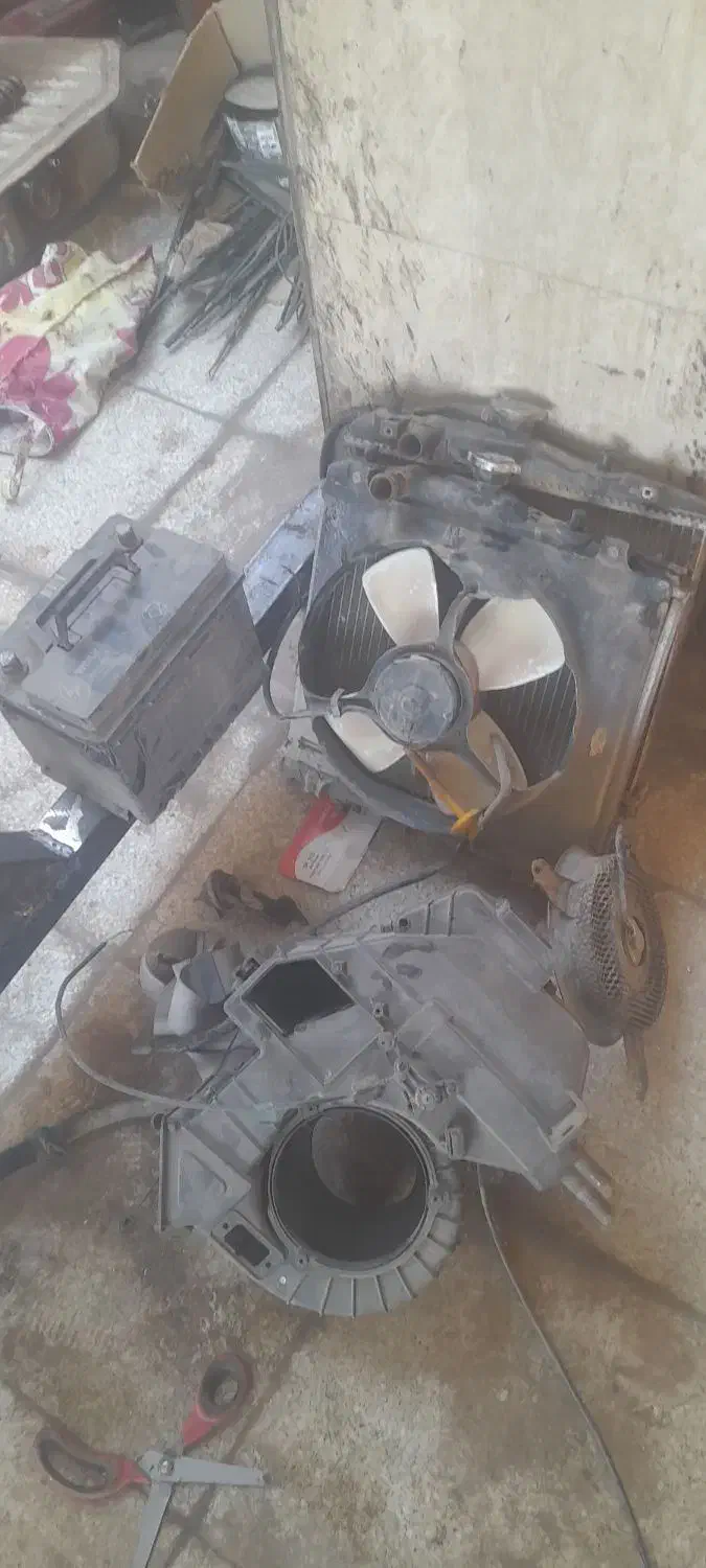 لوازم اوراقی پراید|قطعات یدکی و لوازم جانبی|رفسنجان, |دیوار