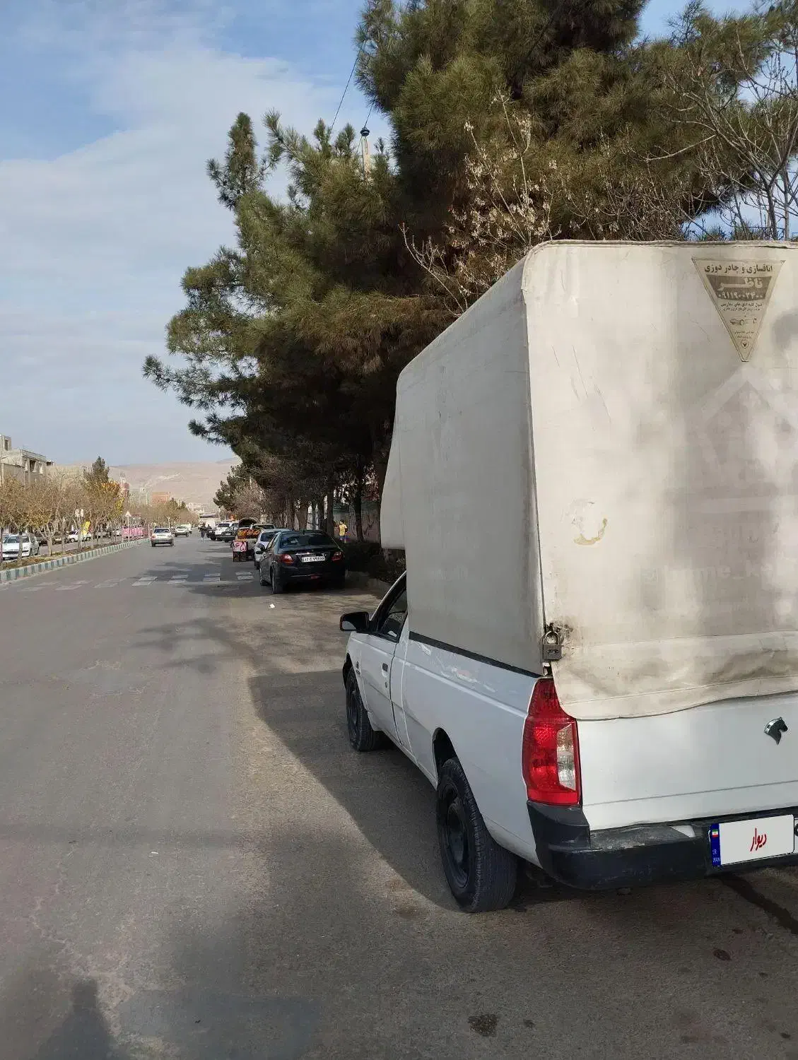 وانت اریسان مدل 99|خودرو سواری و وانت|بجنورد, |دیوار