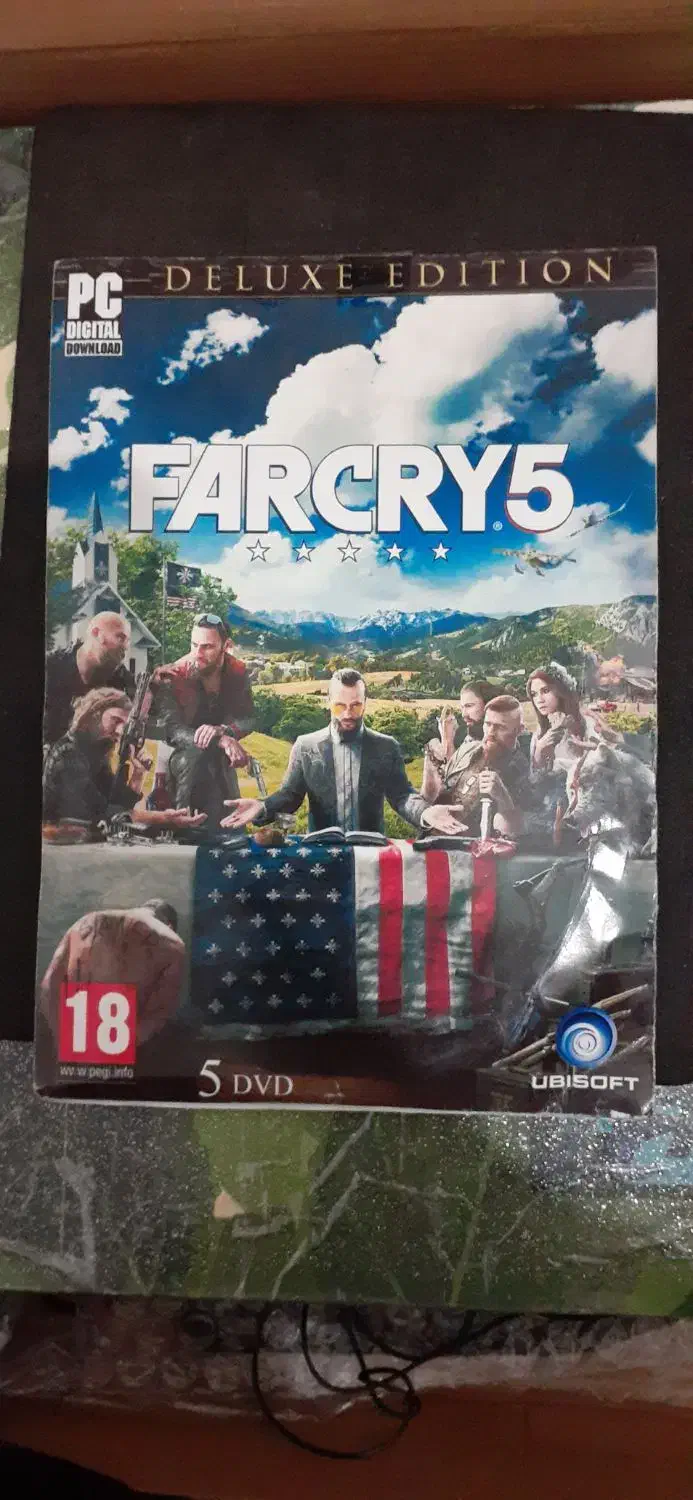 بازی فارکرای ۵(کامپیوتر)|کنسول، بازی ویدئویی و آنلاین|مشهد, کوی سیدی|دیوار