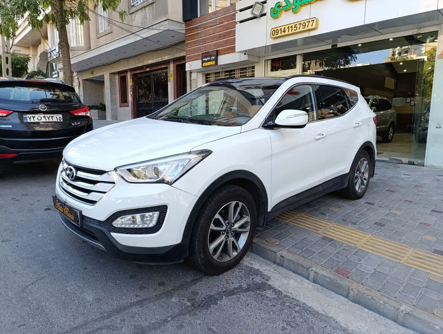 هیوندای سانتافه مدل 2014 بدون رنگ کم کارکرد|خودرو سواری و وانت|تبریز, |دیوار