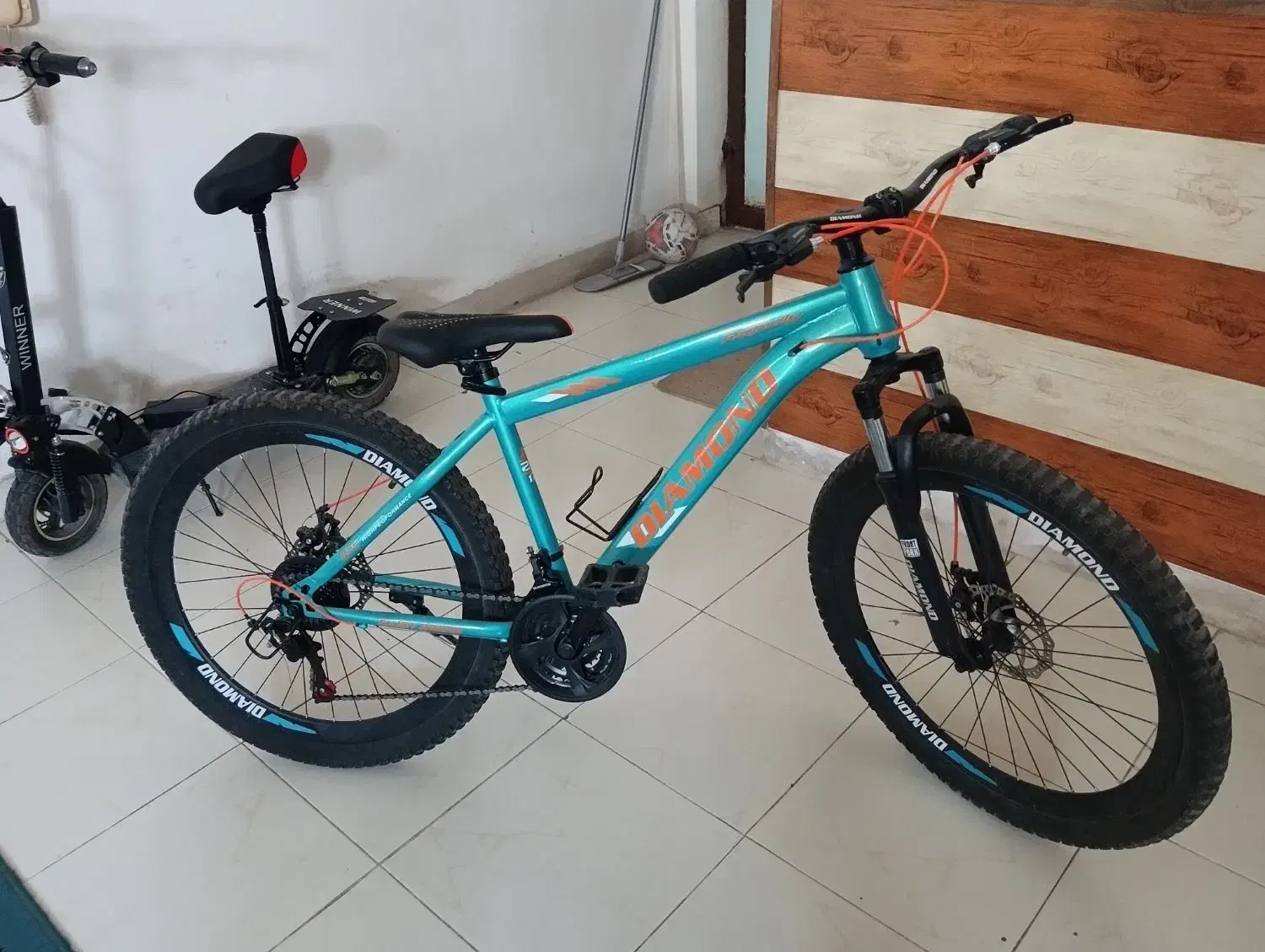 دوچرخه دیاموند نو ۲۶|دوچرخه، اسکیت، اسکوتر|بندرلنگه, |دیوار