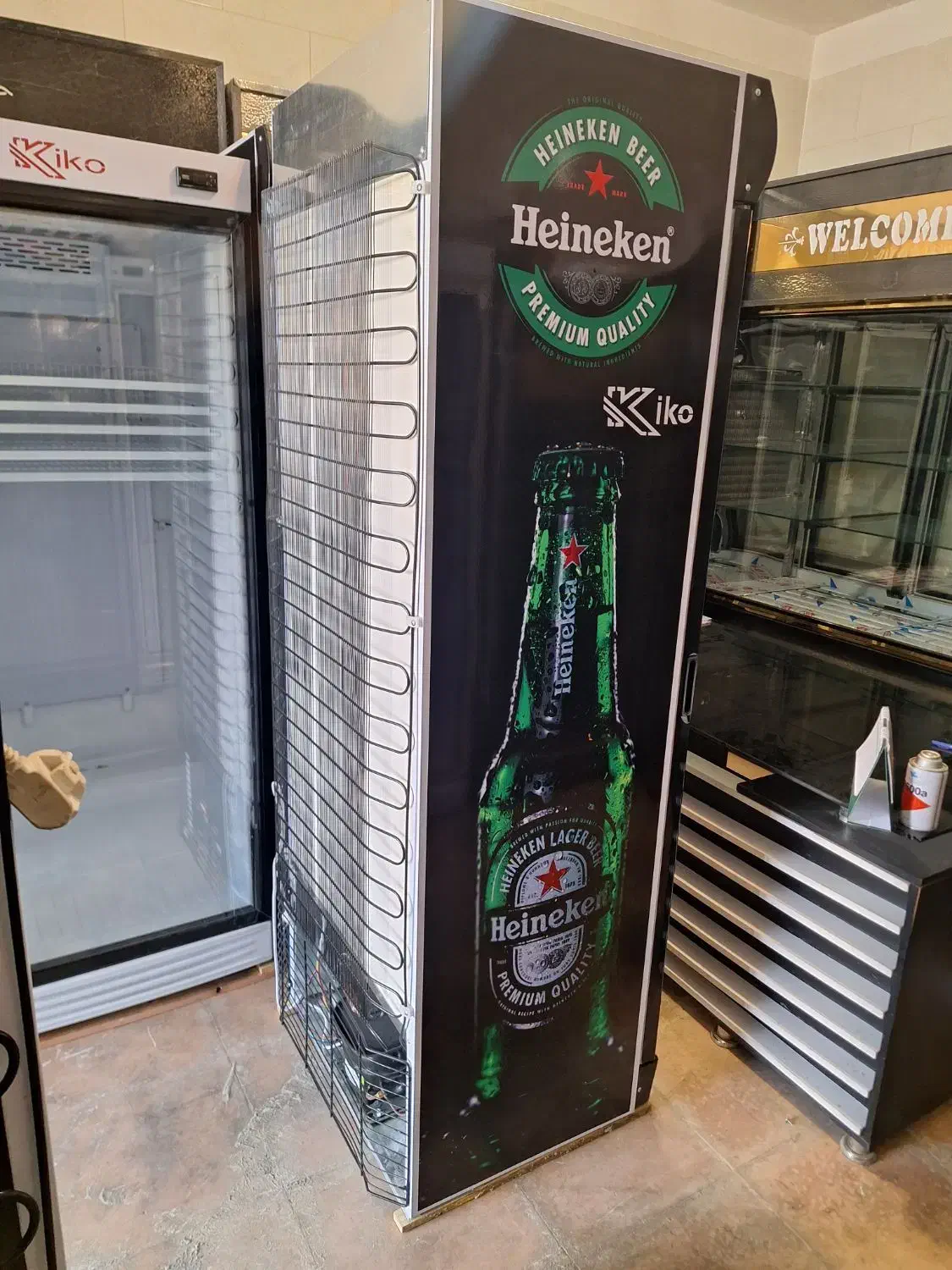 یخچال تک درب|فروشگاه و مغازه|شیراز, شهرک صنعتی شیراز|دیوار