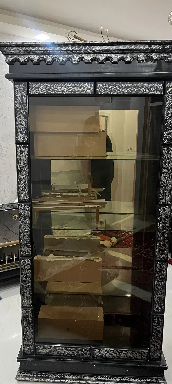 بوفه چوبی|بوفه، ویترین، کنسول|تبریز, |دیوار