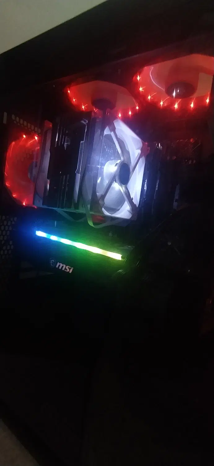 msi 3060 ti gaming trio|قطعات و لوازم جانبی رایانه|نوشهر, |دیوار