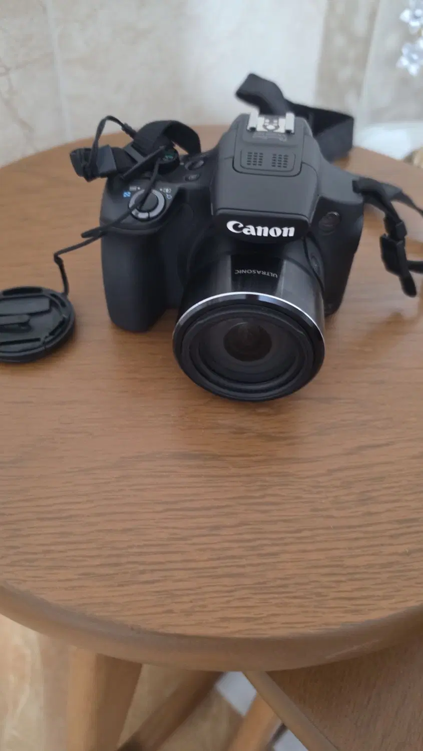 Canon sx60Hx|دوربین عکاسی و فیلم‌برداری|شیراز, شهرک والفجر|دیوار