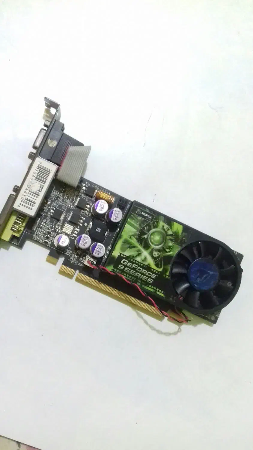 گرافی.ک  GeForce GT9500 قوی درحد|قطعات و لوازم جانبی رایانه|بندرعباس, |دیوار
