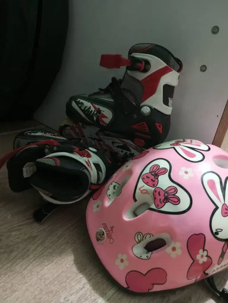 اسکیت دخترانه سایز ۳۸|دوچرخه، اسکیت، اسکوتر|بندر انزلی, عباس آباد|دیوار