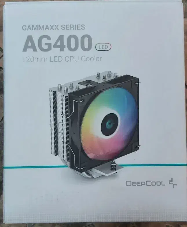 فن خنک کننده سی پی یو cpu با LED|قطعات و لوازم جانبی رایانه|ملایر, |دیوار