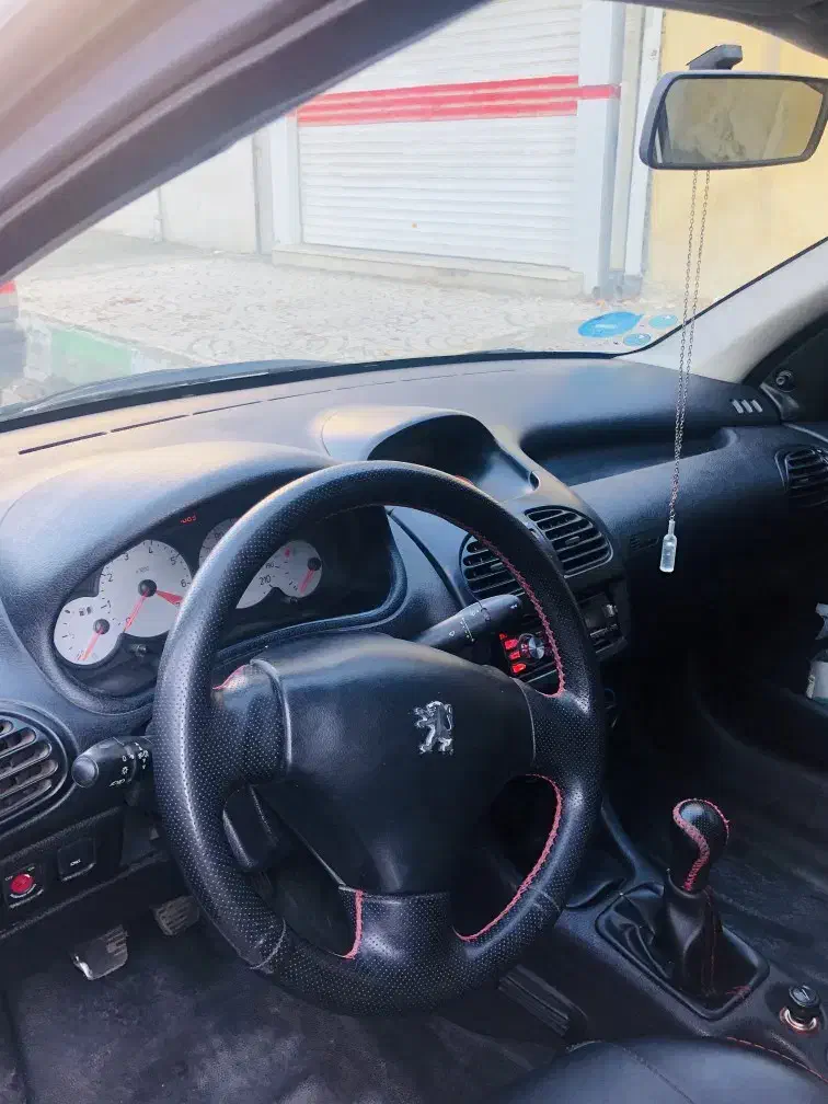 206sd دوگانه فابریک مدل ۹۰|خودرو سواری و وانت|صفادشت, |دیوار