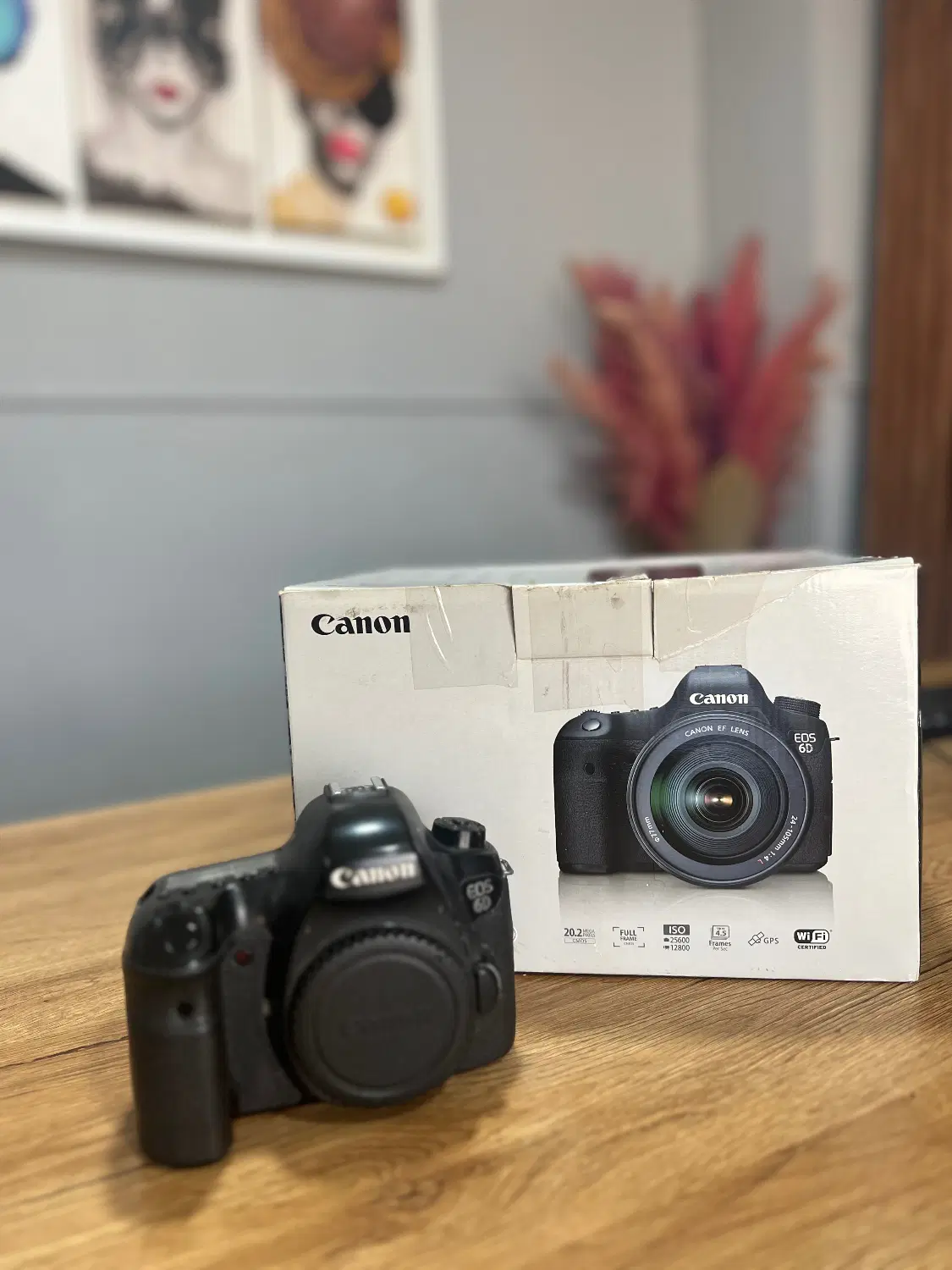 6d mark1|دوربین عکاسی و فیلم‌برداری|بانه, |دیوار
