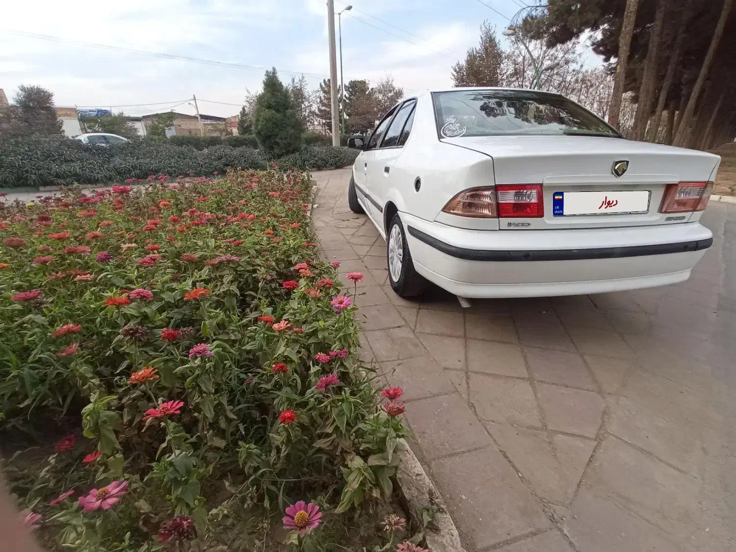 سمندef7دوگانه‌شرکتی‌مدل95خانگی|خودرو سواری و وانت|کاشان, امیرکبیر|دیوار