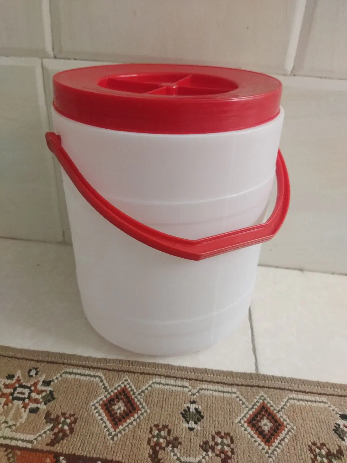 سطل|ظروف نگهدارنده، پلاستیکی، یک‌بارمصرف|قم, آزادگان|دیوار