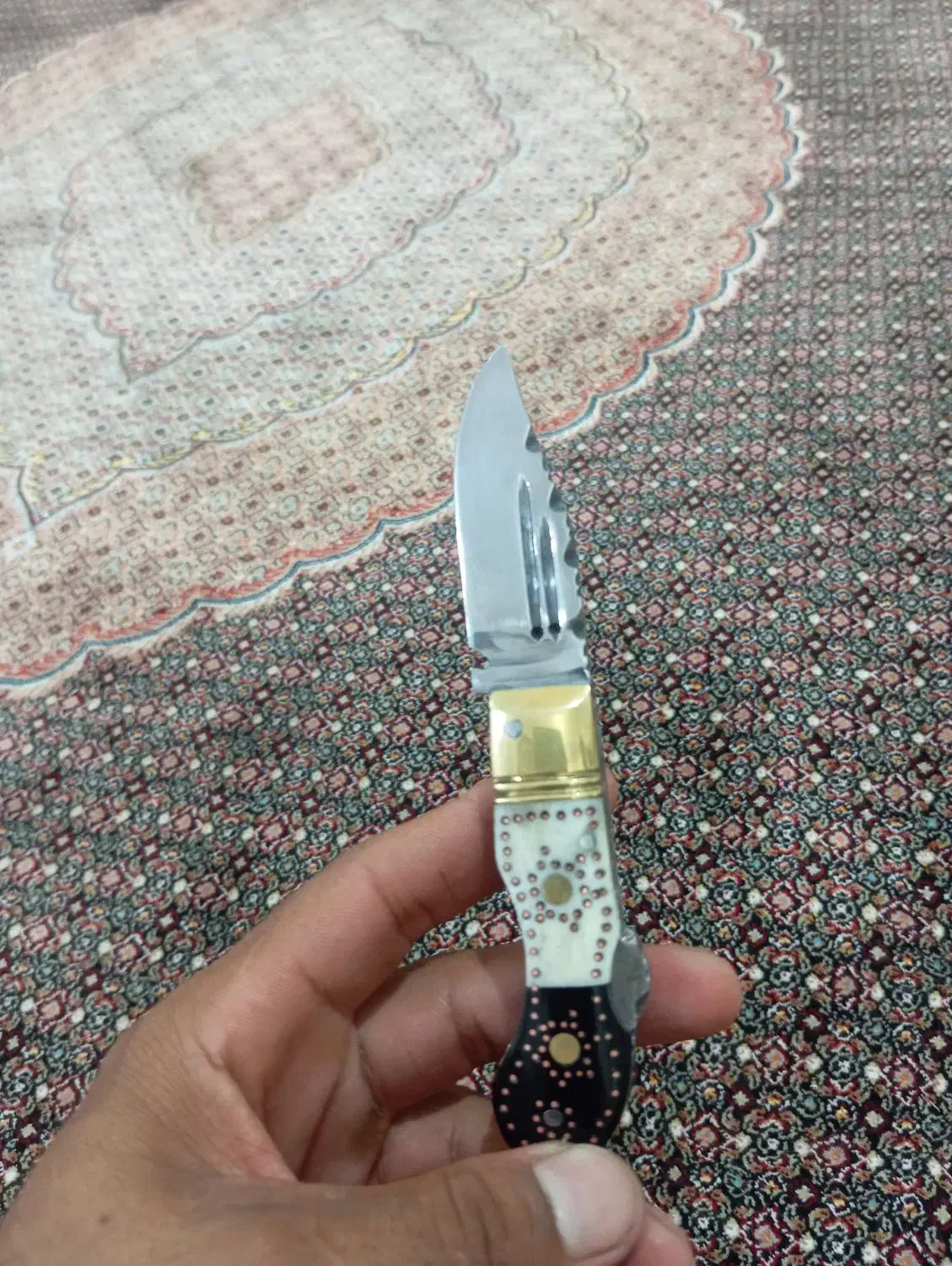 چاقوی بابای نو کلکسیونی|کلکسیون اشیاء عتیقه|مرند, |دیوار