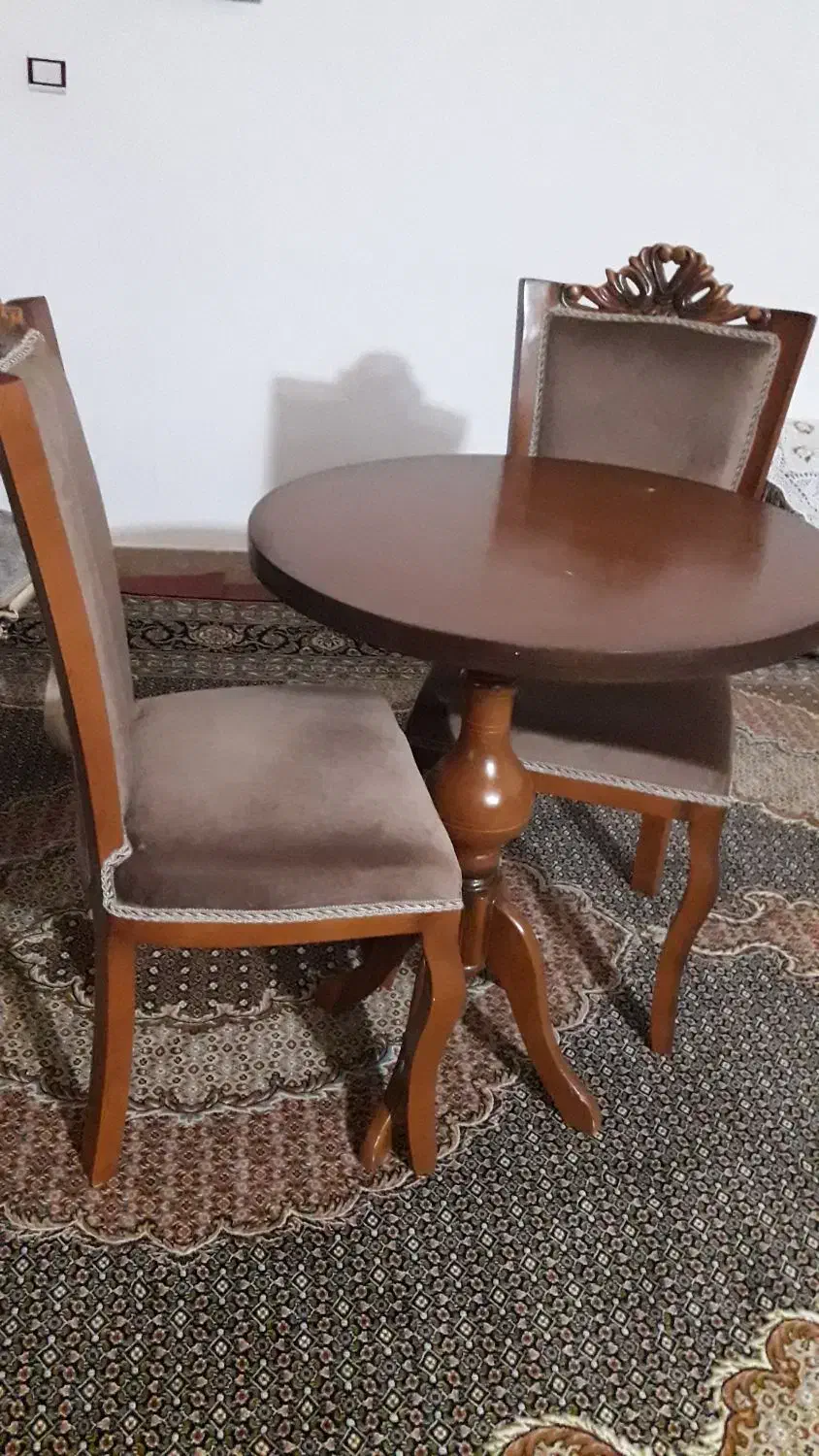 میز غذاخوری|میز و صندلی غذاخوری|شازند, |دیوار