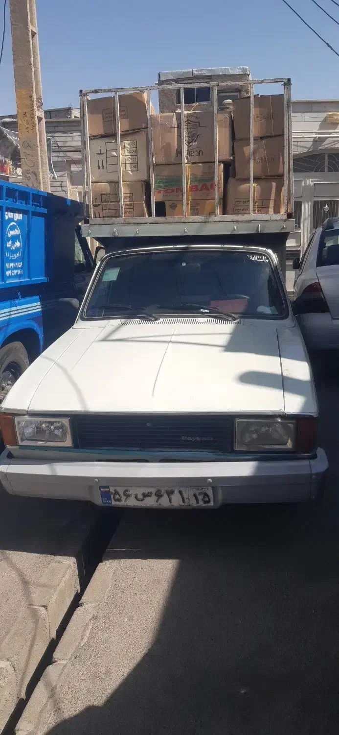 وانت بار مهدی شبانه روزی|خدمات حمل و نقل|تبریز, |دیوار