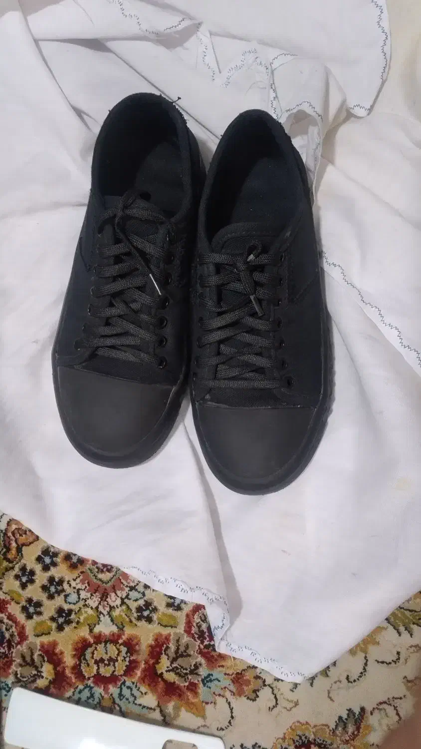 یک جفت کفش که فقط ۲بارپوشیده شده|کیف، کفش، کمربند|گلبهار, شهر جدید گلبهار|دیوار