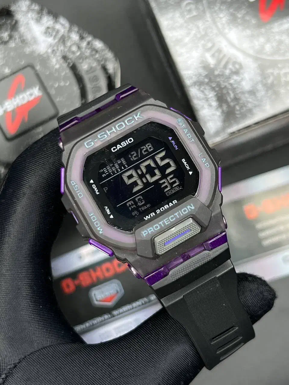 ساعت جی شاک GBD-200|ساعت|قم, ارم|دیوار