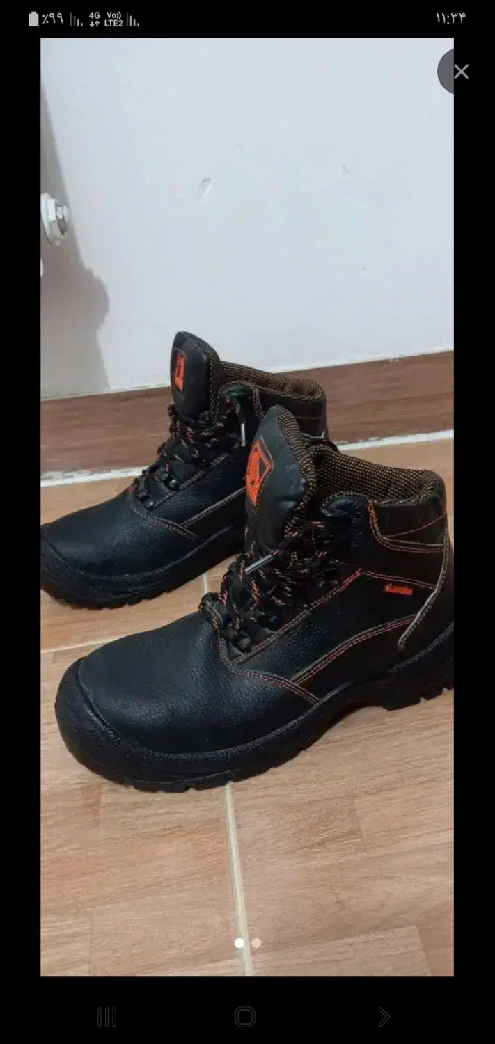 فروش پوتین کار|کیف، کفش، کمربند|سرشیو, |دیوار